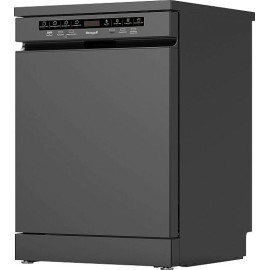 Посудомоечная машина WEISSGAUFF DW 6038 D Dual Wash Black