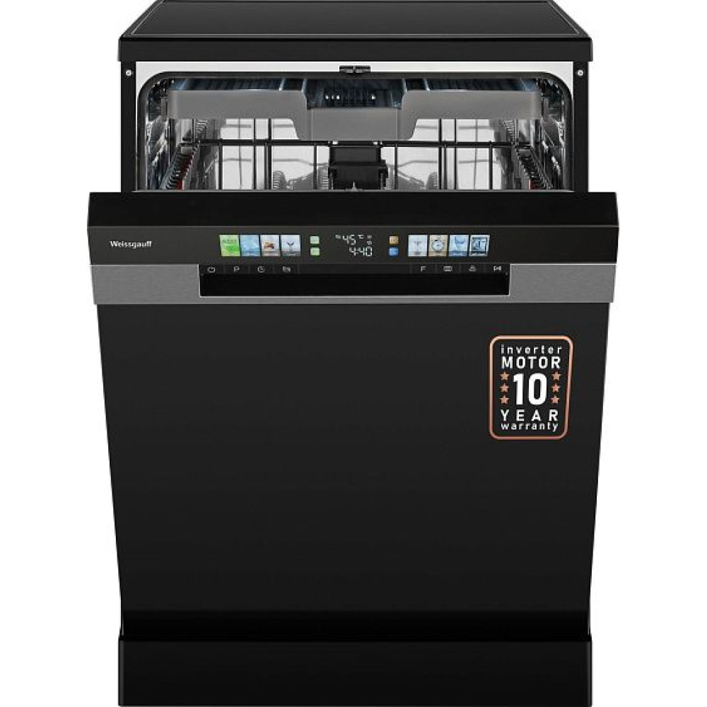 Посудомоечная машина WEISSGAUFF DW 6140 Inverter Real Touch AutoOpen