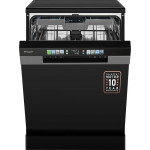 Посудомоечная машина WEISSGAUFF DW 6140 Inverter Real Touch AutoOpen