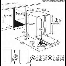 Посудомоечная машина ZANUSSI ZDV91506FA