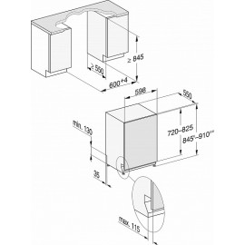 Посудомоечная машина MIELE G 7788 SCVi XXL K2O OBSW