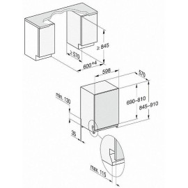 Посудомоечная машина MIELE G 7965 SCVi XXL AutoDos