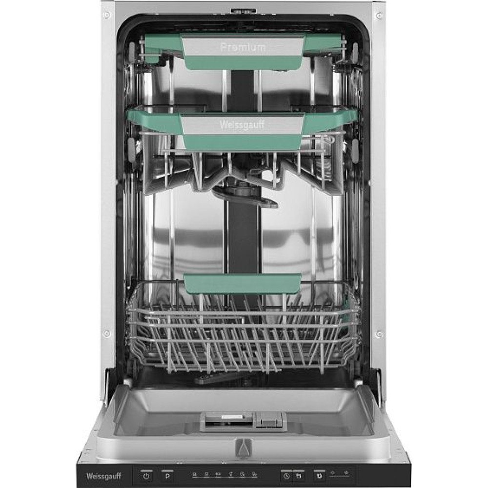 Посудомоечная машина WEISSGAUFF BDW 4536 D Inverter AutoOpen Infolight