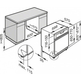 Посудомоечная машина MIELE G 4263 SCVi Active