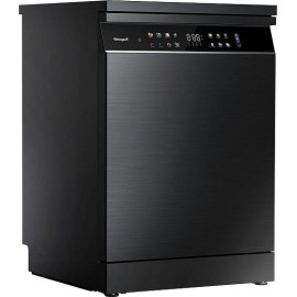 Посудомоечная машина WEISSGAUFF DW 6039 Touch Dual Wash Black