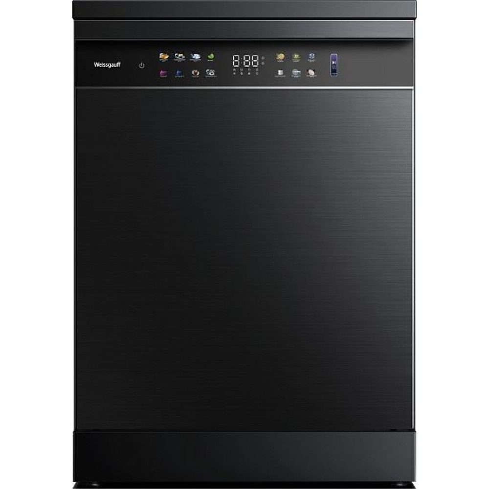 Посудомоечная машина WEISSGAUFF DW 6039 Touch Dual Wash Black