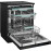 Посудомоечная машина WEISSGAUFF DW 6114 Inverter Touch AutoOpen Black