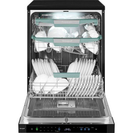Посудомоечная машина WEISSGAUFF DW 6114 Inverter Touch AutoOpen Black