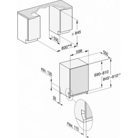 Посудомоечная машина MIELE G 7765 SCVi XXL AutoDos