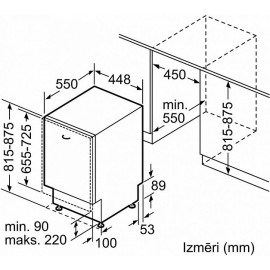 Посудомоечная машина BOSCH SPV4HKX45E