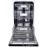 Встраиваемая посудомоечная машина DeLonghi DDW06S Zircone