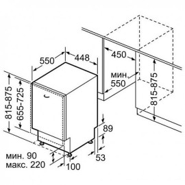 Посудомоечная машина BOSCH SPV66MX30R
