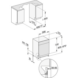 Посудомоечная машина MIELE G 7110 SCU AUTO DOS