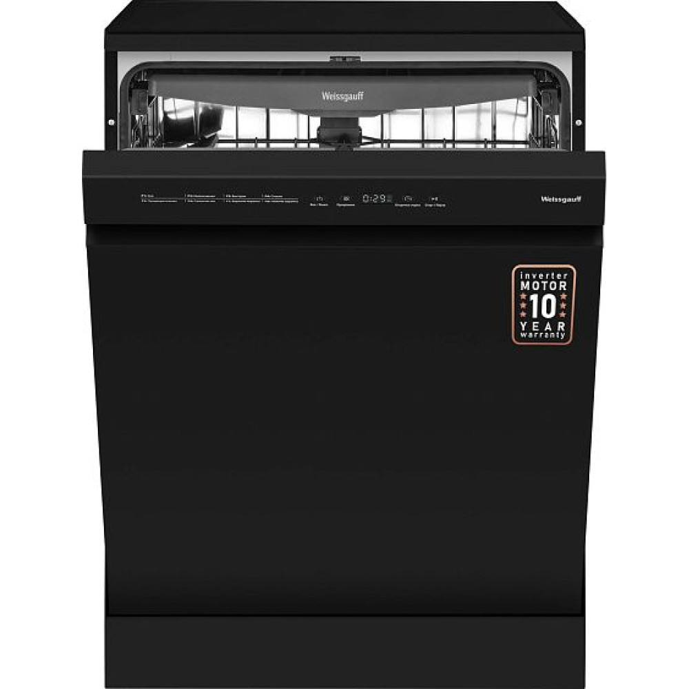 Посудомоечная машина WEISSGAUFF DW 6038 B Inverter