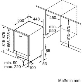 Посудомоечная машина SIEMENS SP63HX64KE
