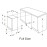 Посудомоечная машина MEFERI MDW6063 POWER