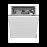 Посудомоечная машина HOTPOINT-ARISTON HI 5D85 DW