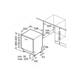Посудомоечная машина SIEMENS SX73HX60CE