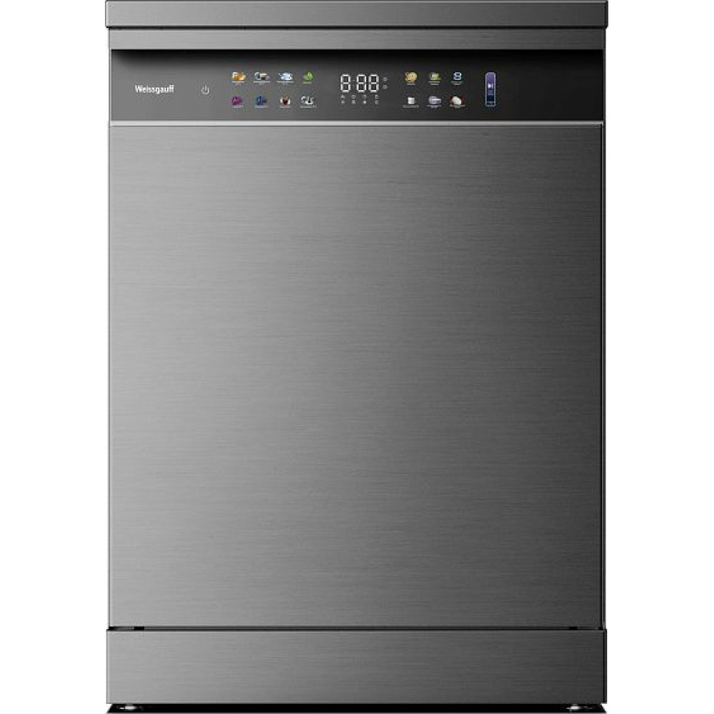 Посудомоечная машина WEISSGAUFF DW 6039 Touch Dual Wash Inox