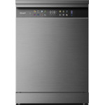 Посудомоечная машина WEISSGAUFF DW 6039 Touch Dual Wash Inox