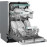 Посудомоечная машина WEISSGAUFF BDW 4533 Wi-Fi Inverter Autoopen