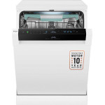 Посудомоечная машина WEISSGAUFF DW 6114 Inverter Touch AutoOpen White