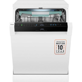 Посудомоечная машина WEISSGAUFF DW 6114 Inverter Touch AutoOpen White