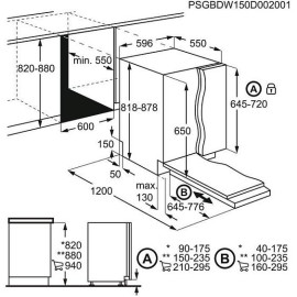 Посудомоечная машина ELECTROLUX KESC7300L