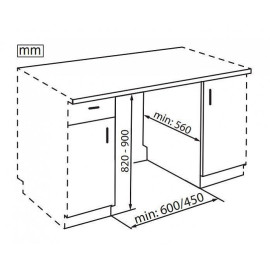 Встраиваемая посудомоечная машина Hotpoint-Ariston HSCIC 3M19 C RU