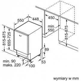 Посудомоечная машина Bosch SPV 46MX01 E
