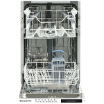 Посудомоечная машина DELVENTO VWB4700