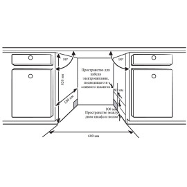 Посудомоечная машина WEISSGAUFF BDW 6136 D Info Led