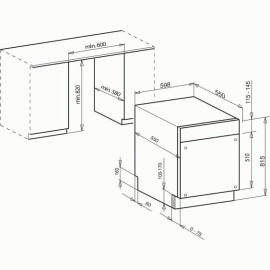 Посудомоечная машина KAISER S60I69XL