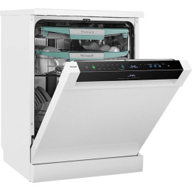 Посудомоечная машина WEISSGAUFF DW 6114 Inverter Touch AutoOpen White