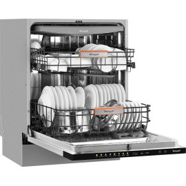Посудомоечная машина WEISSGAUFF BDW 6038 Touch Inverter Autoopen Infolight