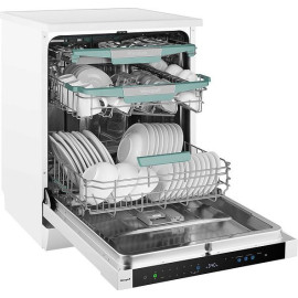 Посудомоечная машина WEISSGAUFF DW 6114 Inverter Touch AutoOpen White