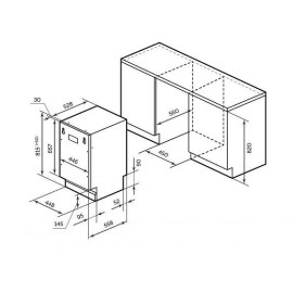Посудомоечная машина LEX PM 4562 B