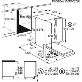 Встраиваемая посудомоечная машина ZANUSSI ZDLN2621
