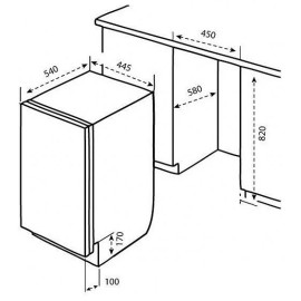 Посудомоечная машина KORTING kdi 4530