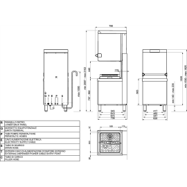 Посудомоечная машина SMEG HTY520DS