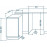Встраиваемая посудомоечная машина INDESIT DISR 16M19A