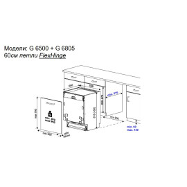Посудомоечная машина KUPPERSBUSCH G 6805.1 v