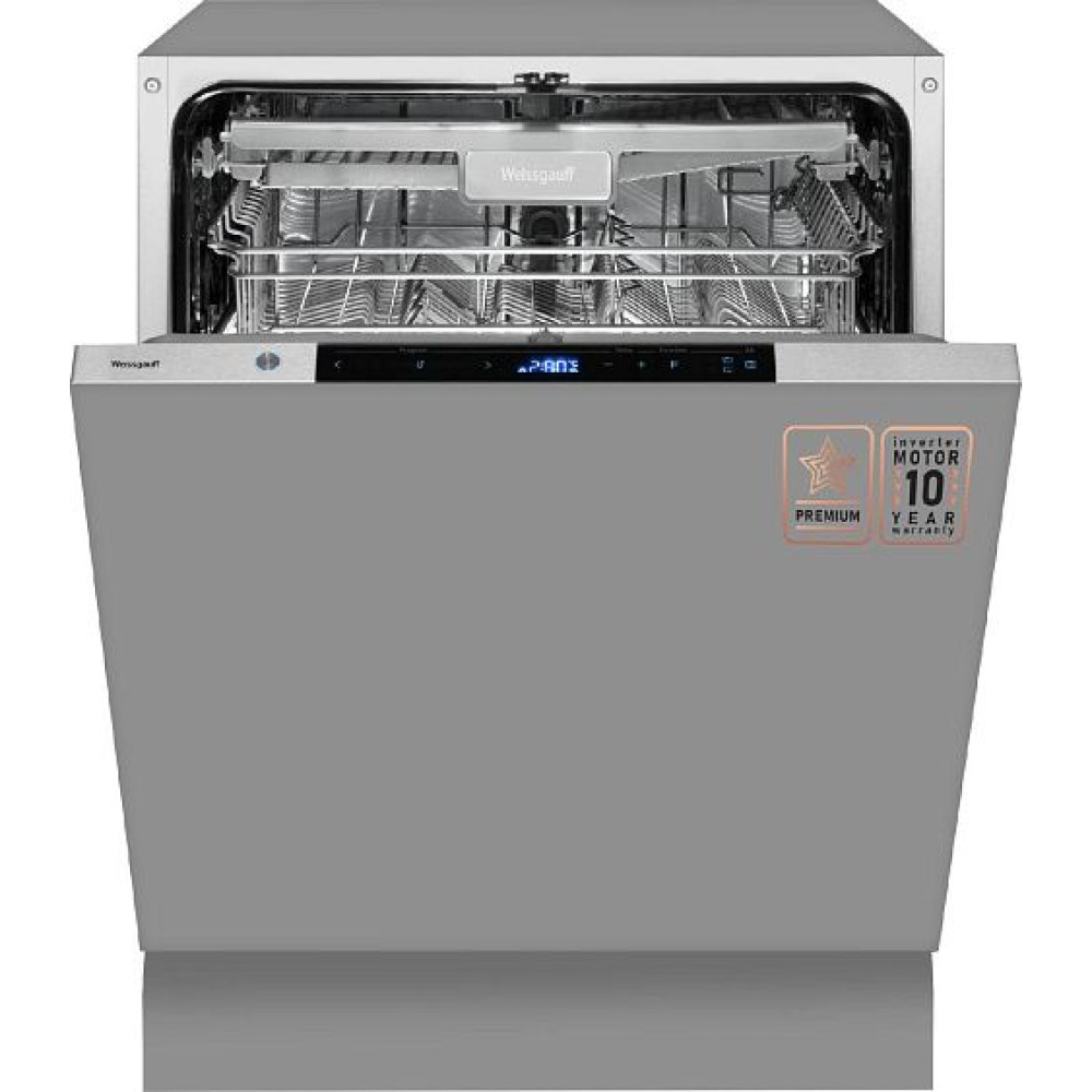 Посудомоечная машина WEISSGAUFF BDW 6150 Touch DC Inverter Wi-Fi