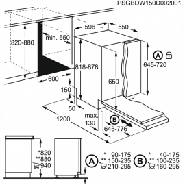 Посудомоечная машина Electrolux ETM 48320 L
