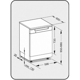 Посудомоечная машина MIELE G5000SC