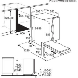 Посудомоечная машина AEG FSE74608P