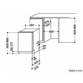 Встраиваемая посудомоечная машина WHIRLPOOL adg 6200