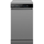 Посудомоечная машина WEISSGAUFF DW 4539 Inverter Touch AutoOpen Inox
