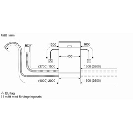 Посудомоечная машина BOSCH SPU 2HKI57S