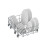 Посудомоечная машина BEKO BDFS15021W